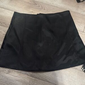 Zara silk skirt